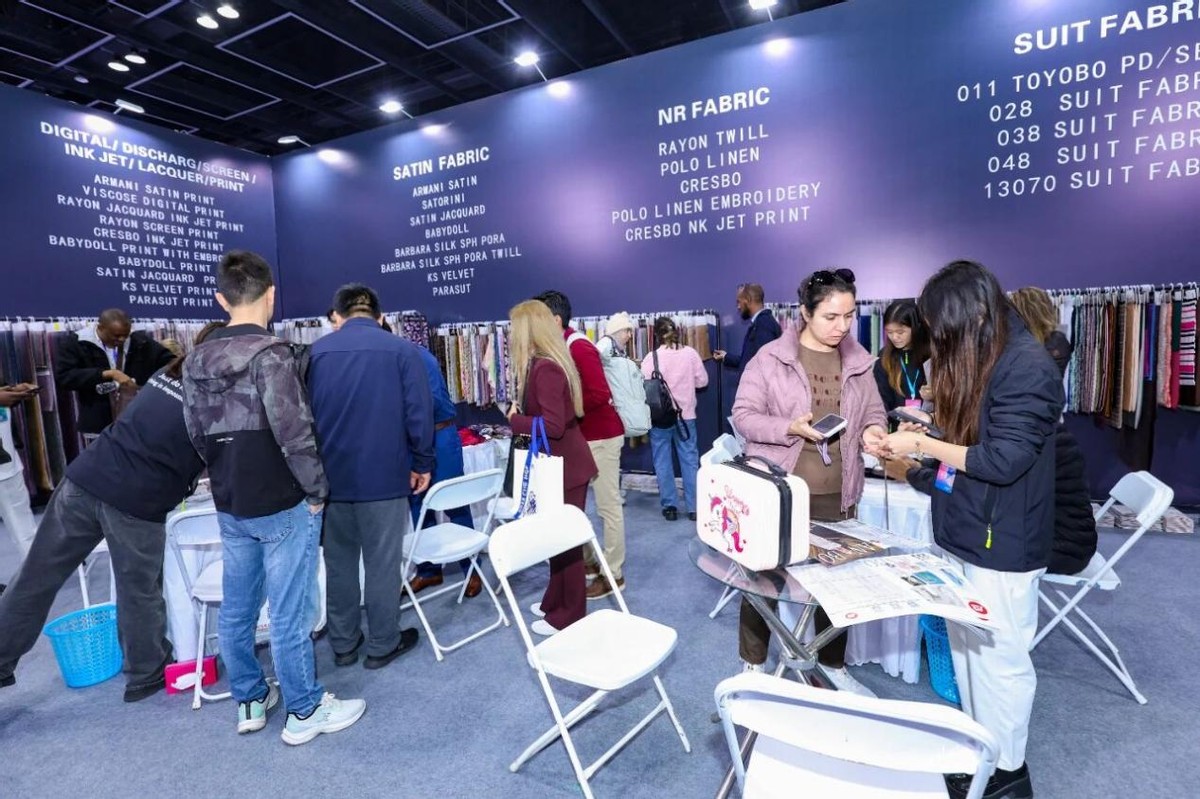 全鏈條創(chuàng)新，精準(zhǔn)對接！第七屆中國紡織新材料展圓滿落幕