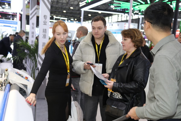 創(chuàng)新科技引領(lǐng)產(chǎn)業(yè)未來(lái)，ShanghaiTex 2025圓滿收官－2027年再赴申城之約