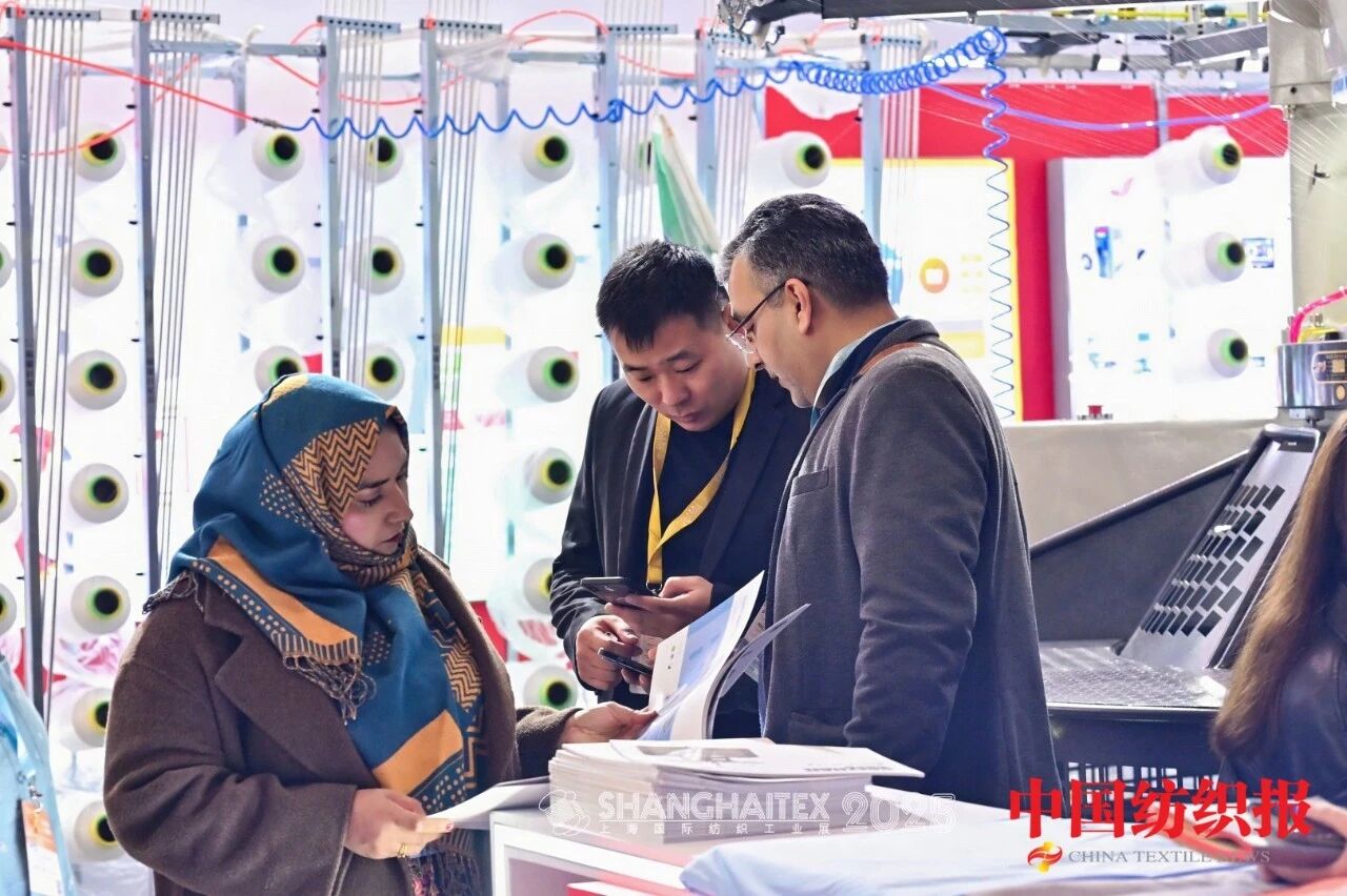 創(chuàng)新科技引領(lǐng)產(chǎn)業(yè)未來(lái)，ShanghaiTex 2025圓滿收官－2027年再赴申城之約