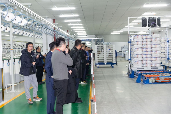 【凝聚共識，智創(chuàng)未來】2025年噴氣渦流紡產(chǎn)業(yè)發(fā)展大會暨中棉行協(xié)噴氣渦流紡行業(yè)分會年會在射陽圓滿落幕