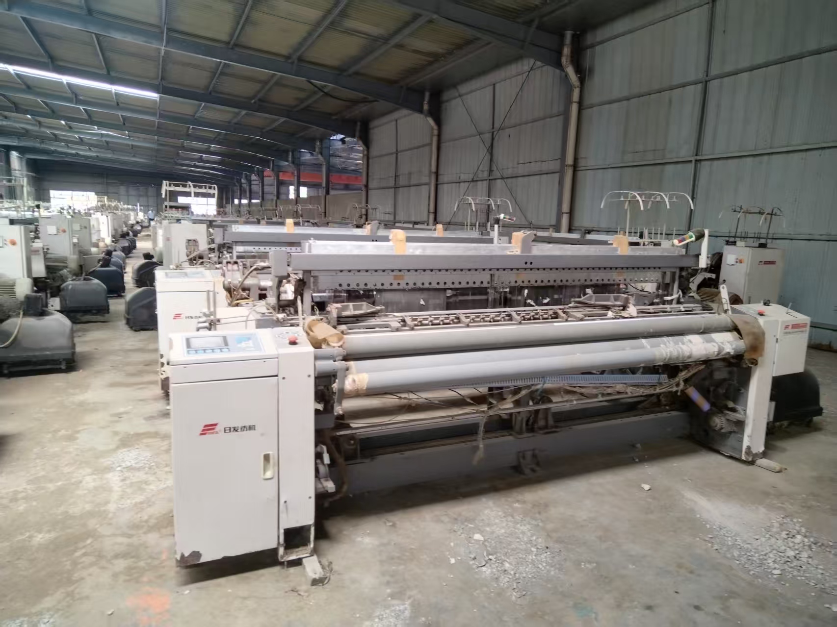 日發(fā)RFJA20噴氣織機(jī)