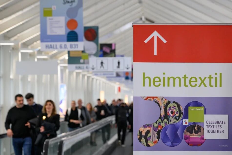 以信心聚力，以行動引航  Heimtextil2026完美落幕！