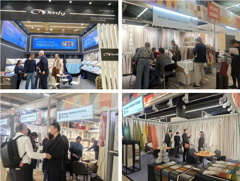 以信心聚力，以行動引航  Heimtextil2026完美落幕！