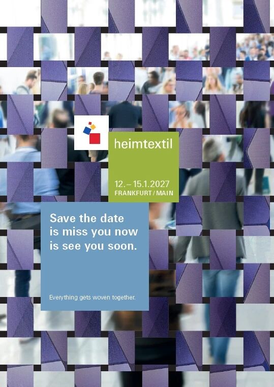 以信心聚力，以行動引航  Heimtextil2026完美落幕！