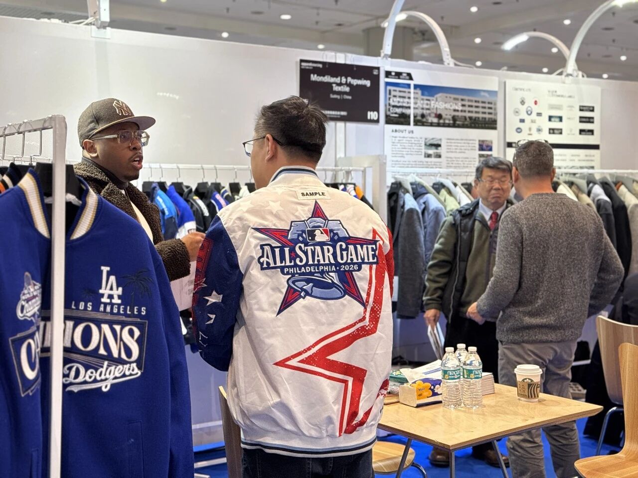 美國TEXWORLD服裝面料展紐約國際服裝采購展APP啟幕