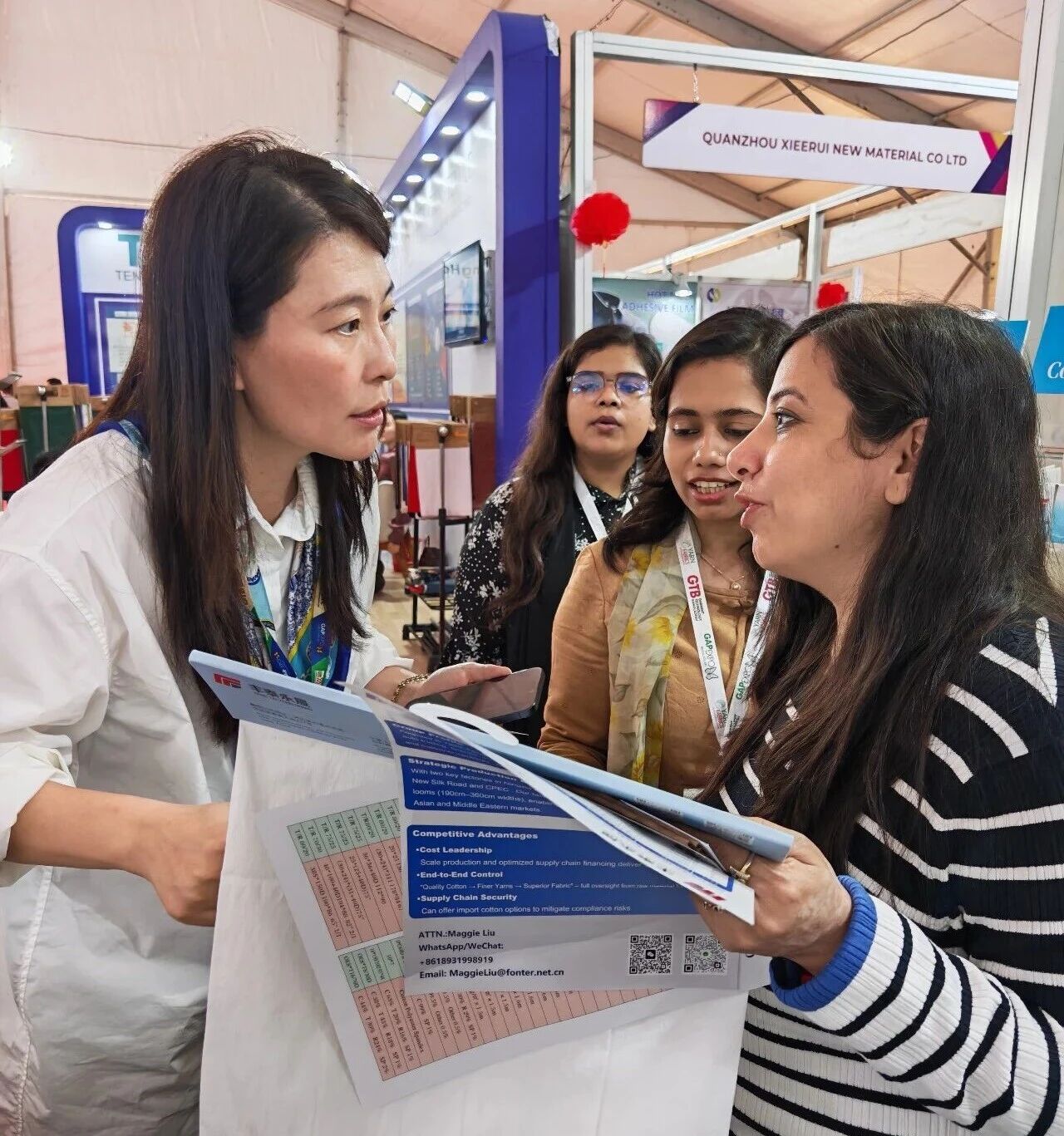 豐泰永晟集團(tuán)開年參加孟加拉展，出海攬單